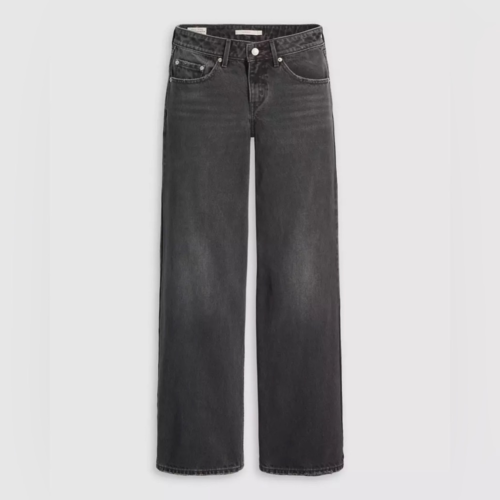 Levi’s low looose 26 gray
